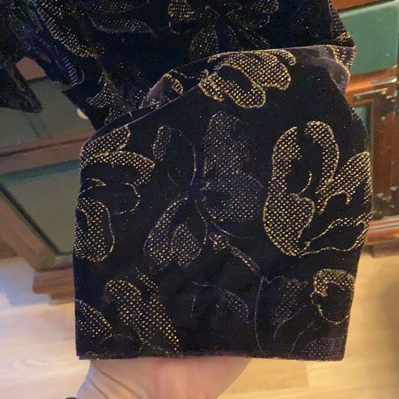 Maggie McNaughton short velour party jacket 18W - Picture 7 of 8